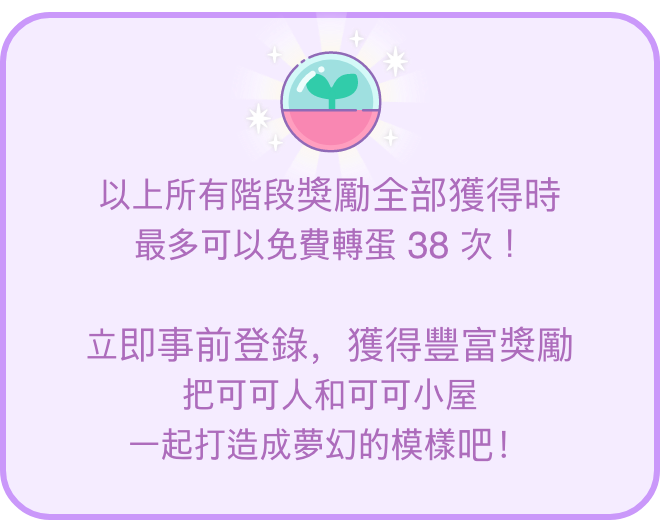Pre Registration Reward Image
